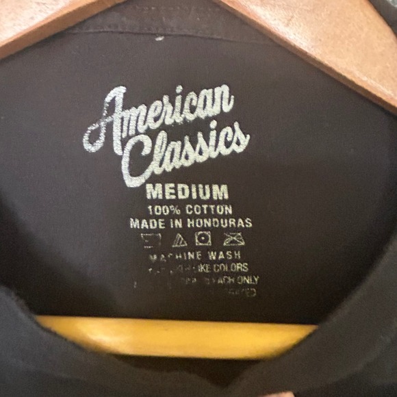 ZZ Top Eliminator Tour 1993 1994 Black Graphic T Shirt Mens M American Classics - Picture 3 of 5